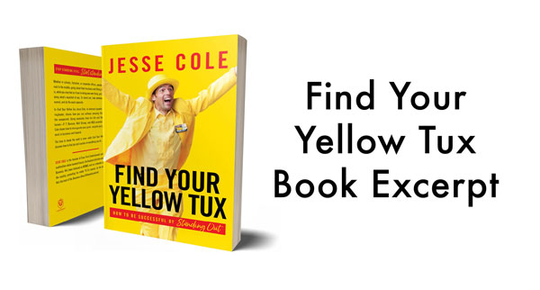 Yellow Tux Book Excerpt - Forget Customer Satisfaction and Exceeding Customer Expectations