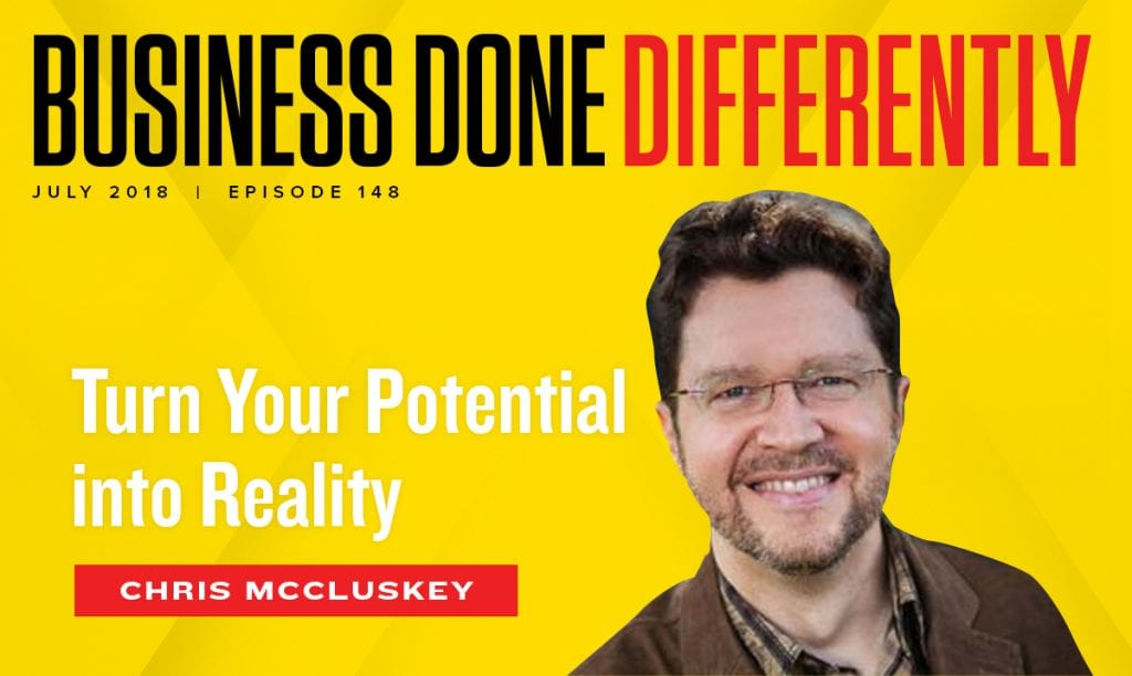 Chris McCluskey - Turn Your Potential Into Reality