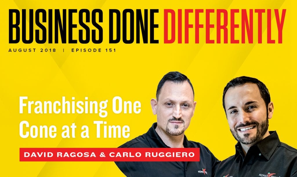 David Ragosa and Carlo Ruggiero - Franchising One Cone at a Time