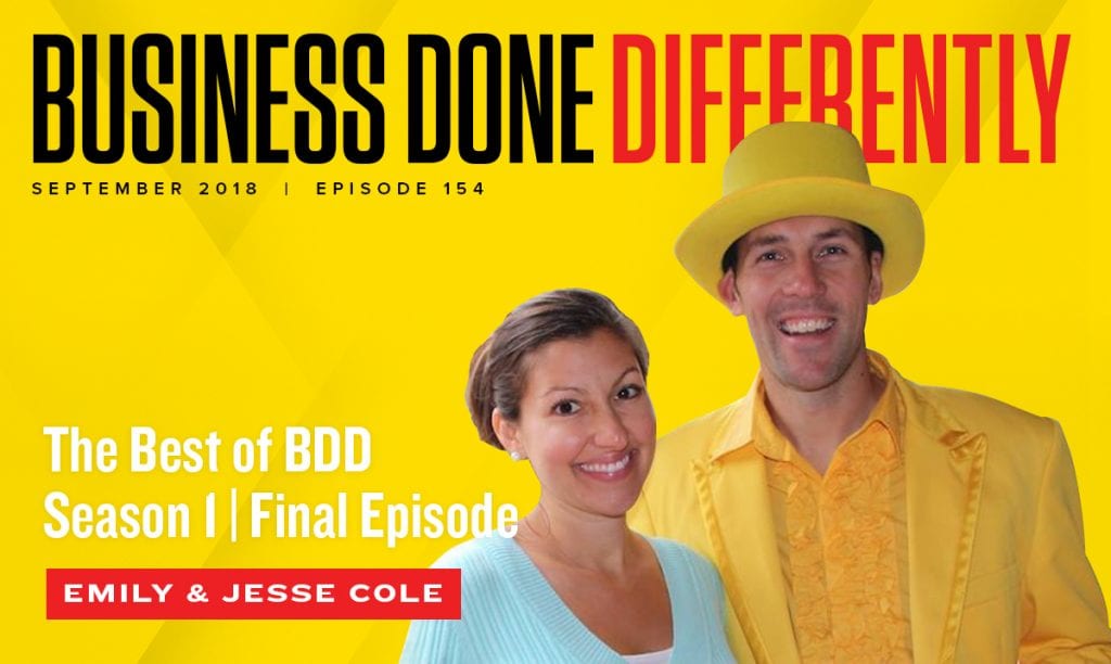 Best of Business Done Differently | Final Episode - Season 1