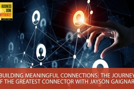 BDD 163 | Building Connections