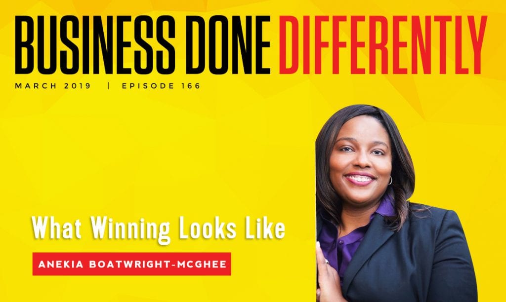 BDD 166 | What Winning Looks Like