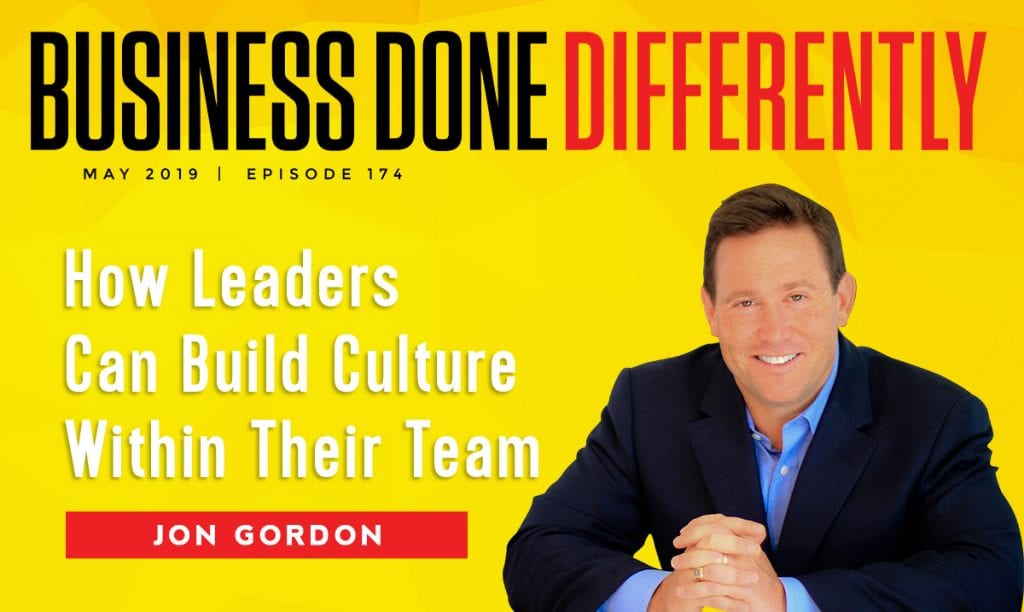 BDD 174 | How Leaders Can Build Culture