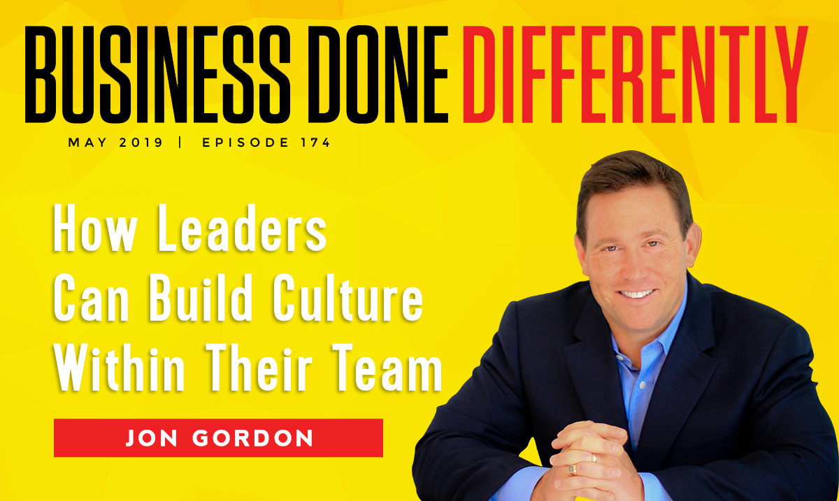 BDD 174 | Jon Gordon