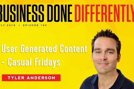BDD 180 | User Generated Content