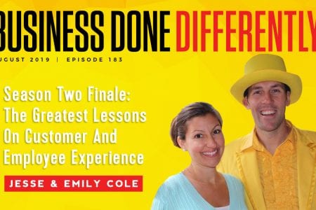 BDD 183 | Customer Experience Lessons