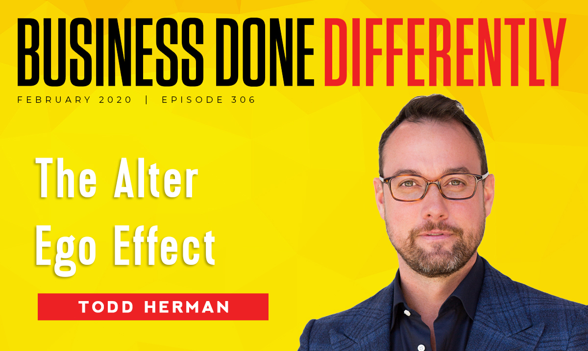 BDD 306 | The Alter Ego Effect