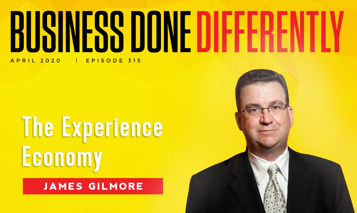 BDD 315 | The Experience Economy
