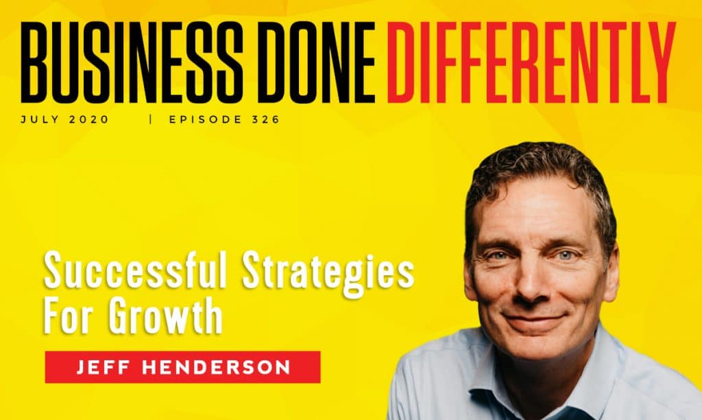 BDD 326 | Strategies For Growth