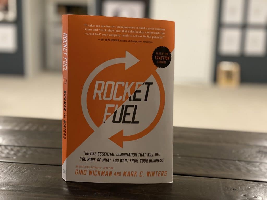 Book Report: Rocket Fuel by Mark Winters & Gino Wickman