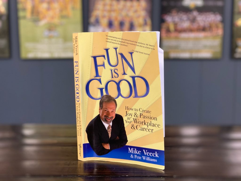 Book Report - Fun is Good by Mike Veeck