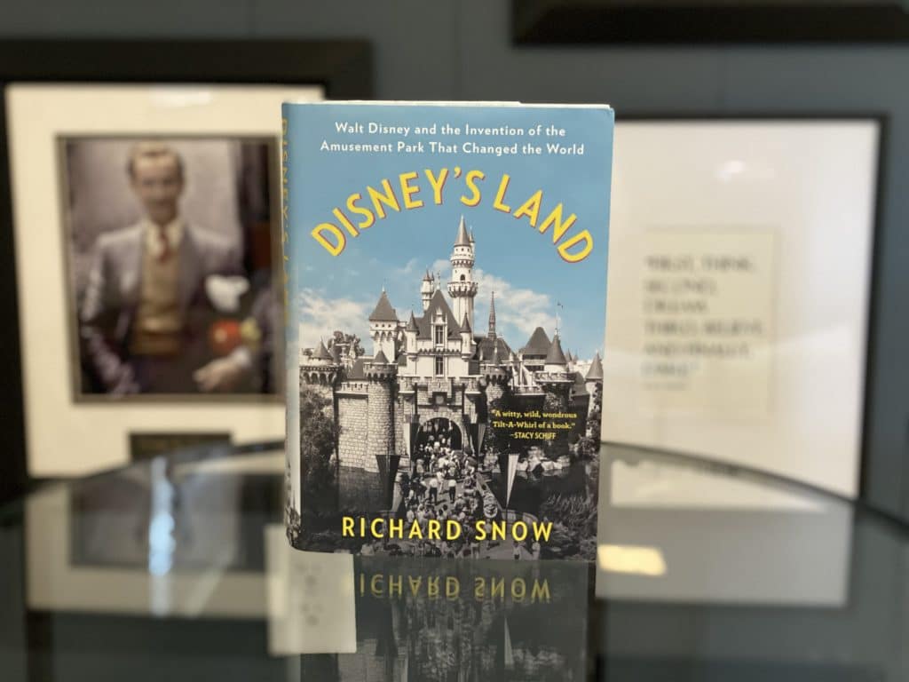 Disney's Land Book Report by Richard Snow