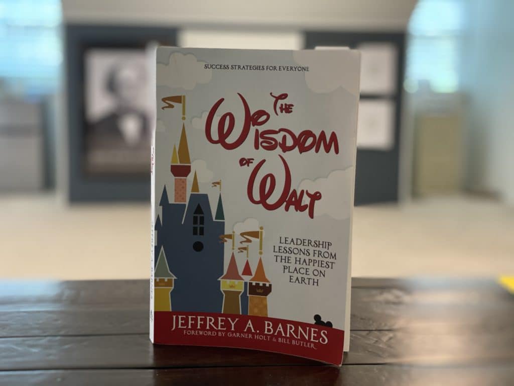 Wisdom of Walt Book Report - By Jeff Barnes
